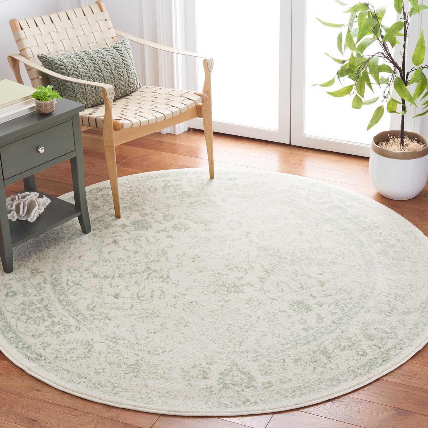 Tapis SAFAVIEH Adirondack Riin rustique style shabby chic vieilli
