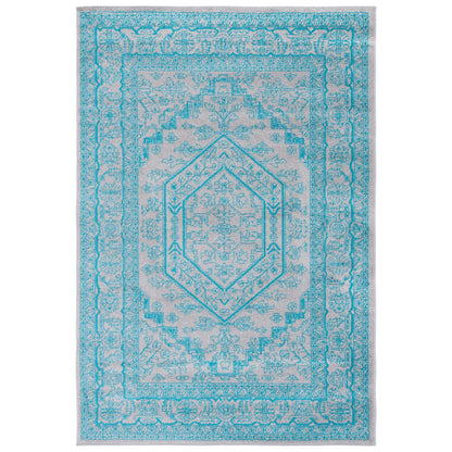 Tapis SAFAVIEH Adirondack Sian rustique à médaillon oriental