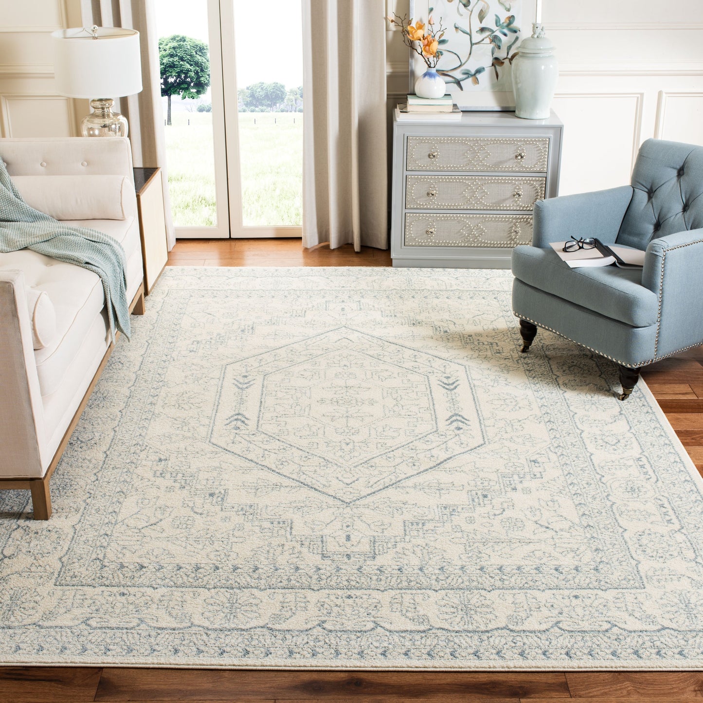 Tapis SAFAVIEH Adirondack Sian rustique à médaillon oriental