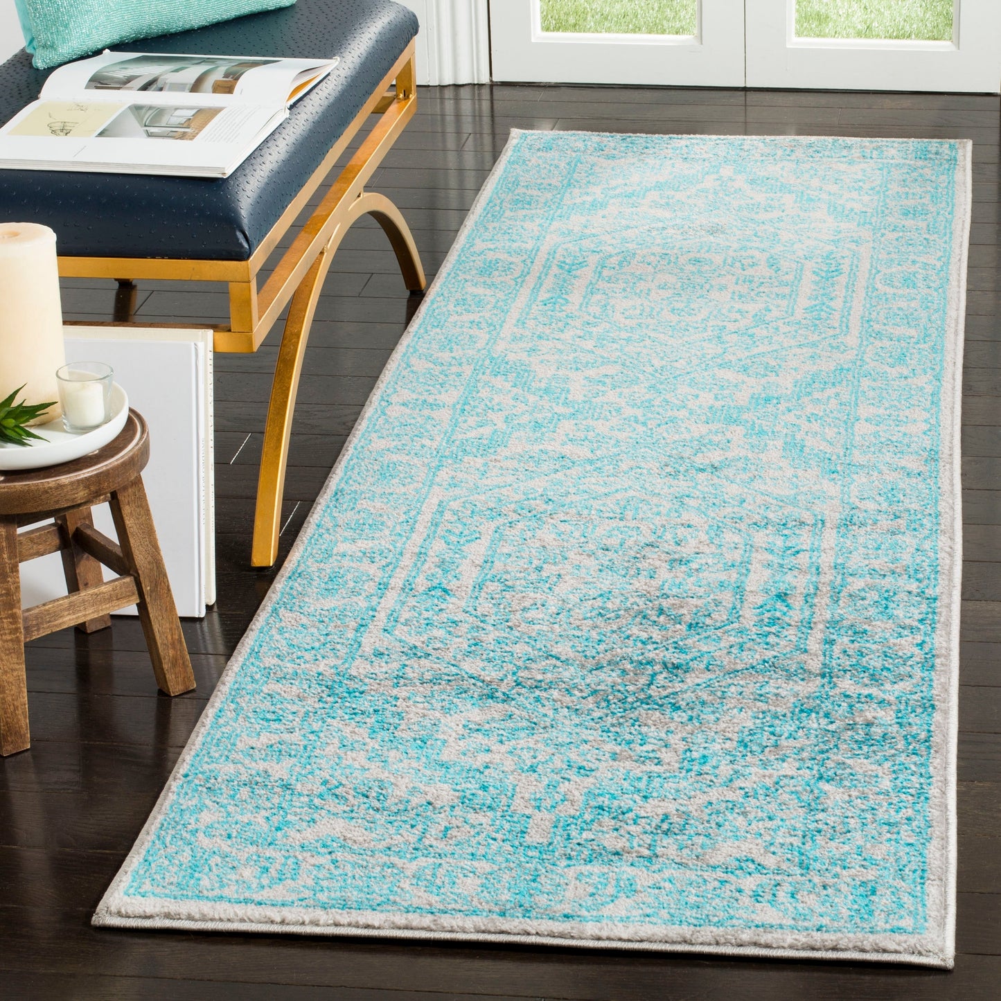 Tapis SAFAVIEH Adirondack Sian rustique à médaillon oriental