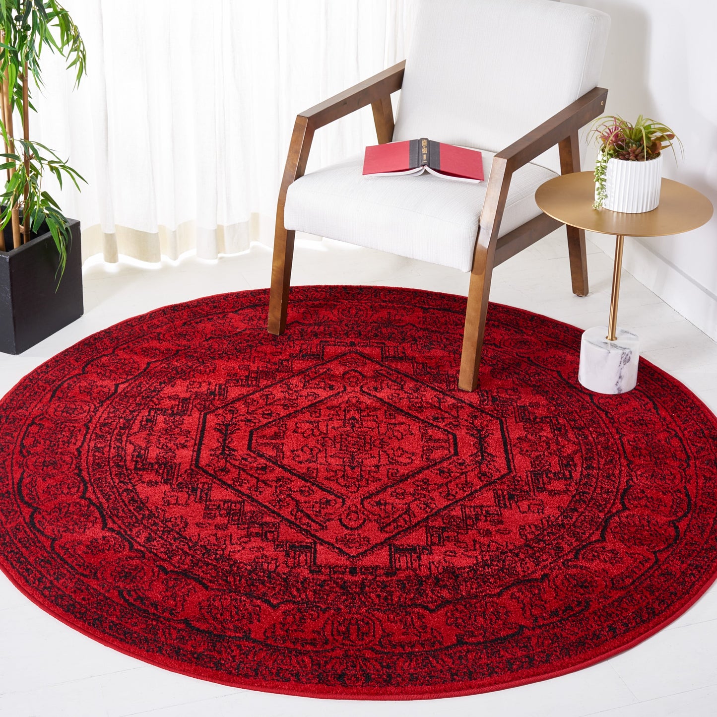 Tapis SAFAVIEH Adirondack Sian rustique à médaillon oriental