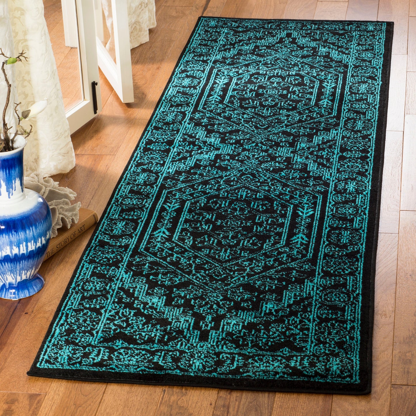Tapis SAFAVIEH Adirondack Sian rustique à médaillon oriental