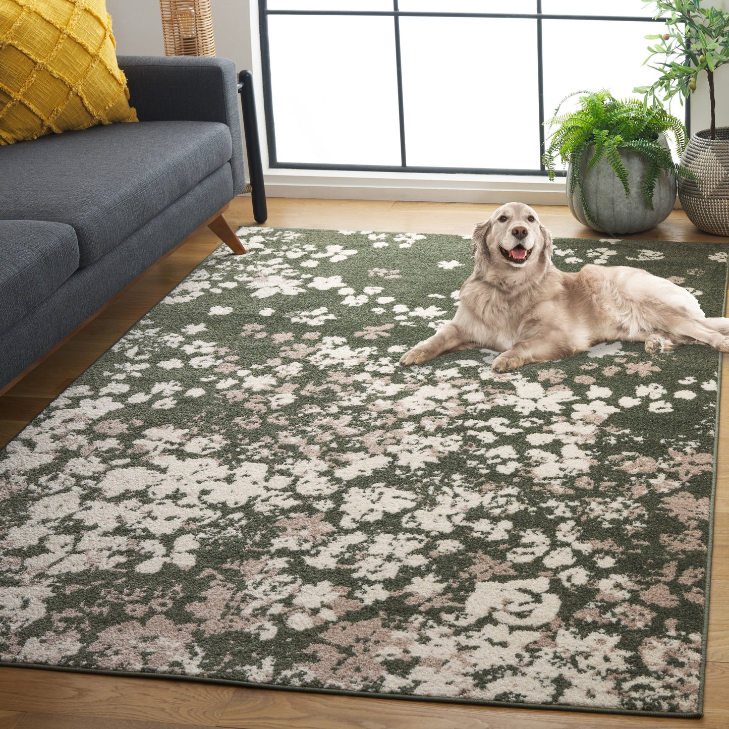 Tapis floral vintage SAFAVIEH Adirondack Venelina