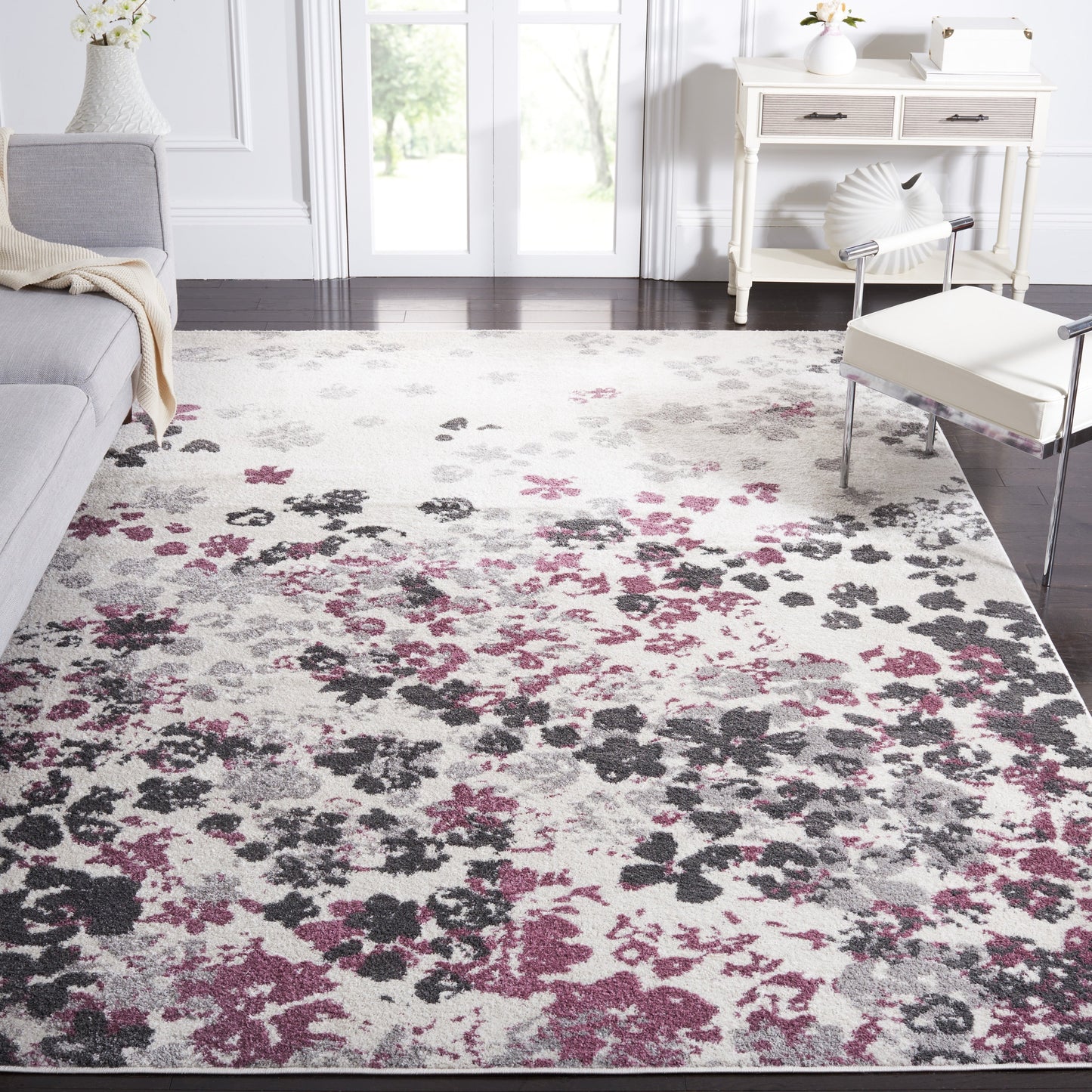 Tapis floral vintage SAFAVIEH Adirondack Venelina