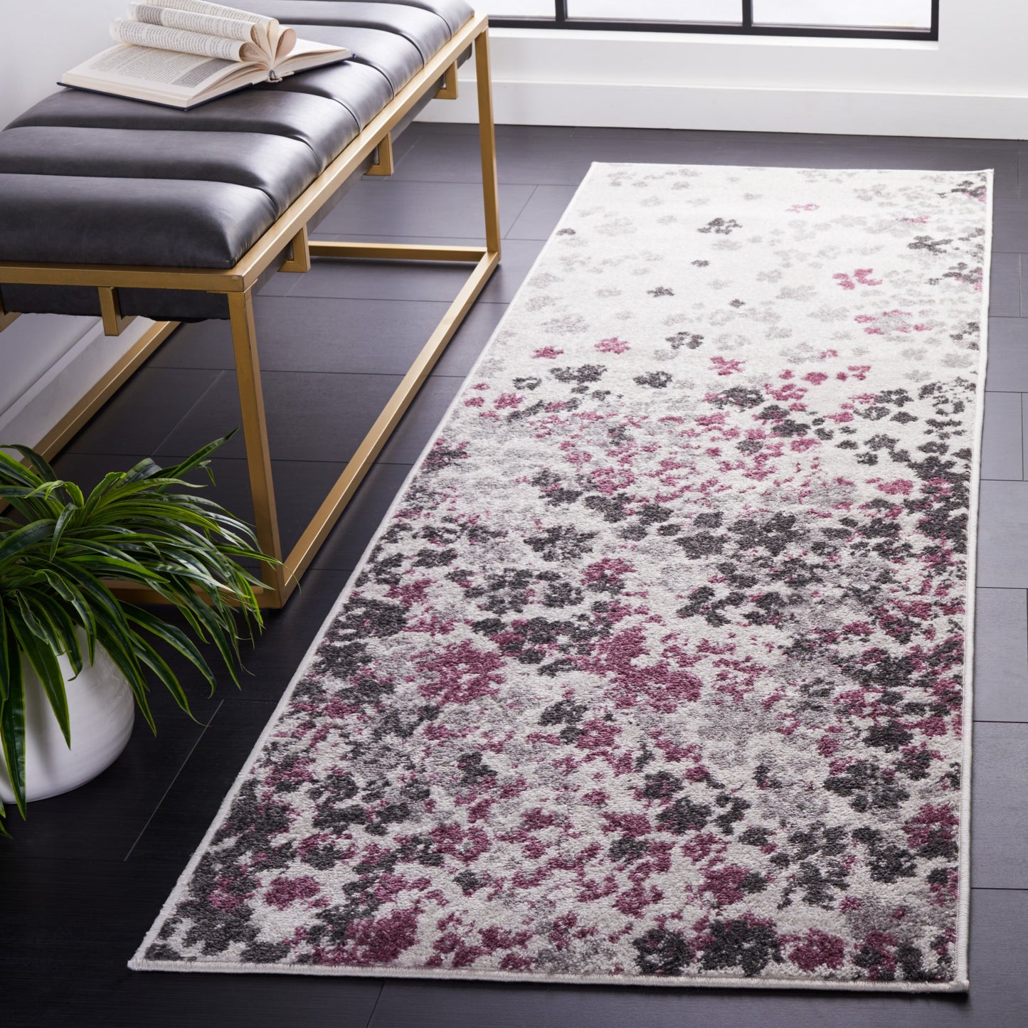 Tapis floral vintage SAFAVIEH Adirondack Venelina