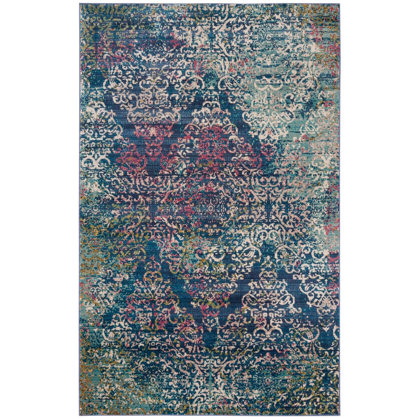 Tapis floral vintage SAFAVIEH Adirondack Venelina