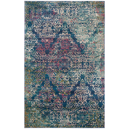 Tapis floral vintage SAFAVIEH Adirondack Venelina