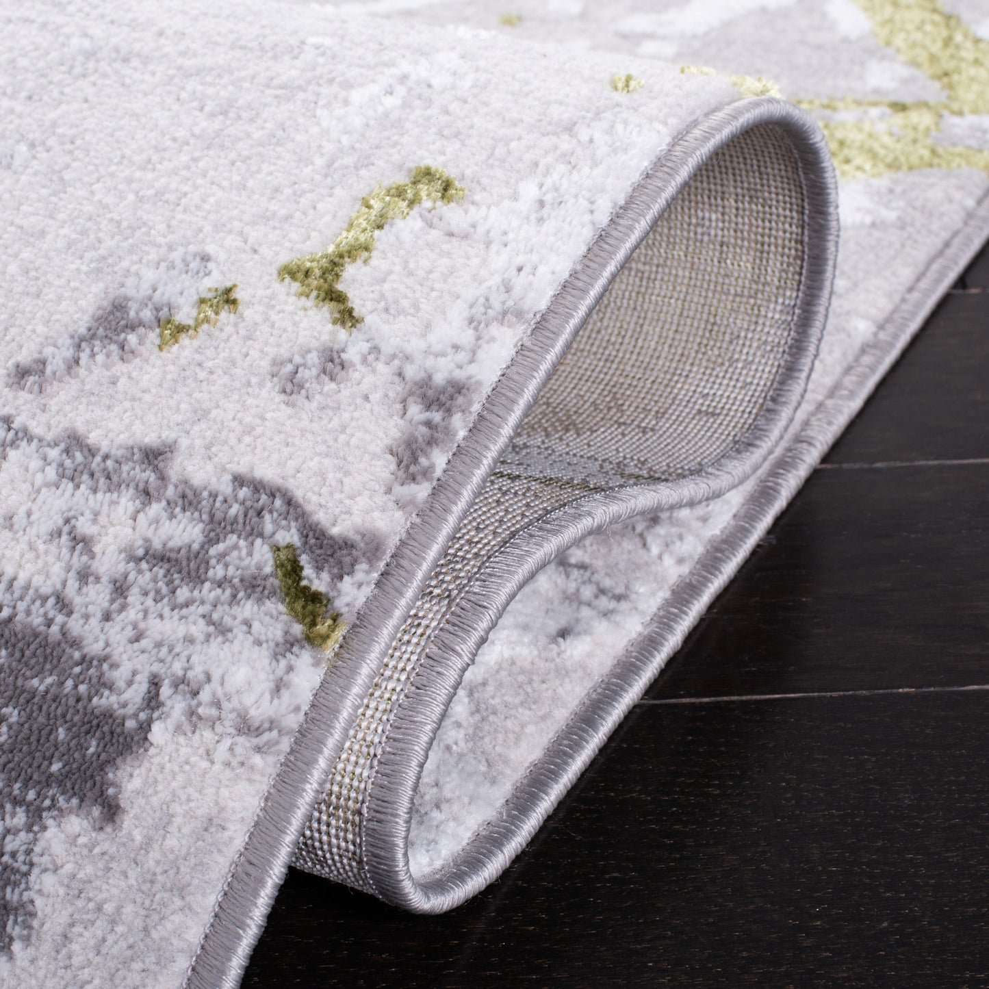 Tapis SAFAVIEH Amelia Alli moderne abstrait à l'aspect vieilli