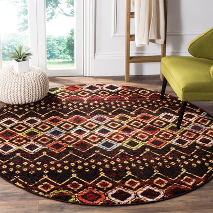 SAFAVIEH Tapis Boho Marocain Amsterdam Iskra