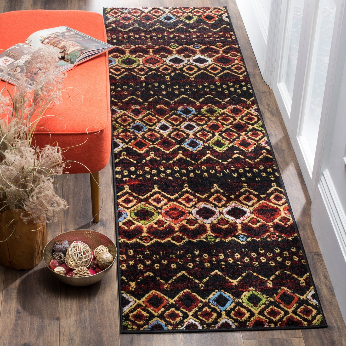 SAFAVIEH Tapis Boho Marocain Amsterdam Iskra