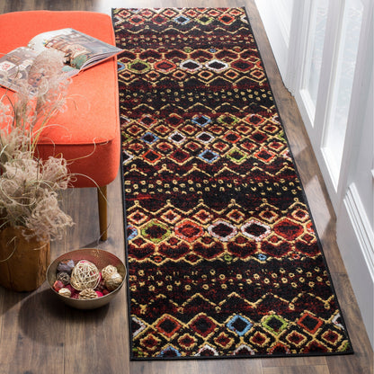 SAFAVIEH Tapis Boho Marocain Amsterdam Iskra