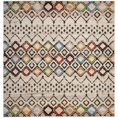 SAFAVIEH Tapis Boho Marocain Amsterdam Iskra