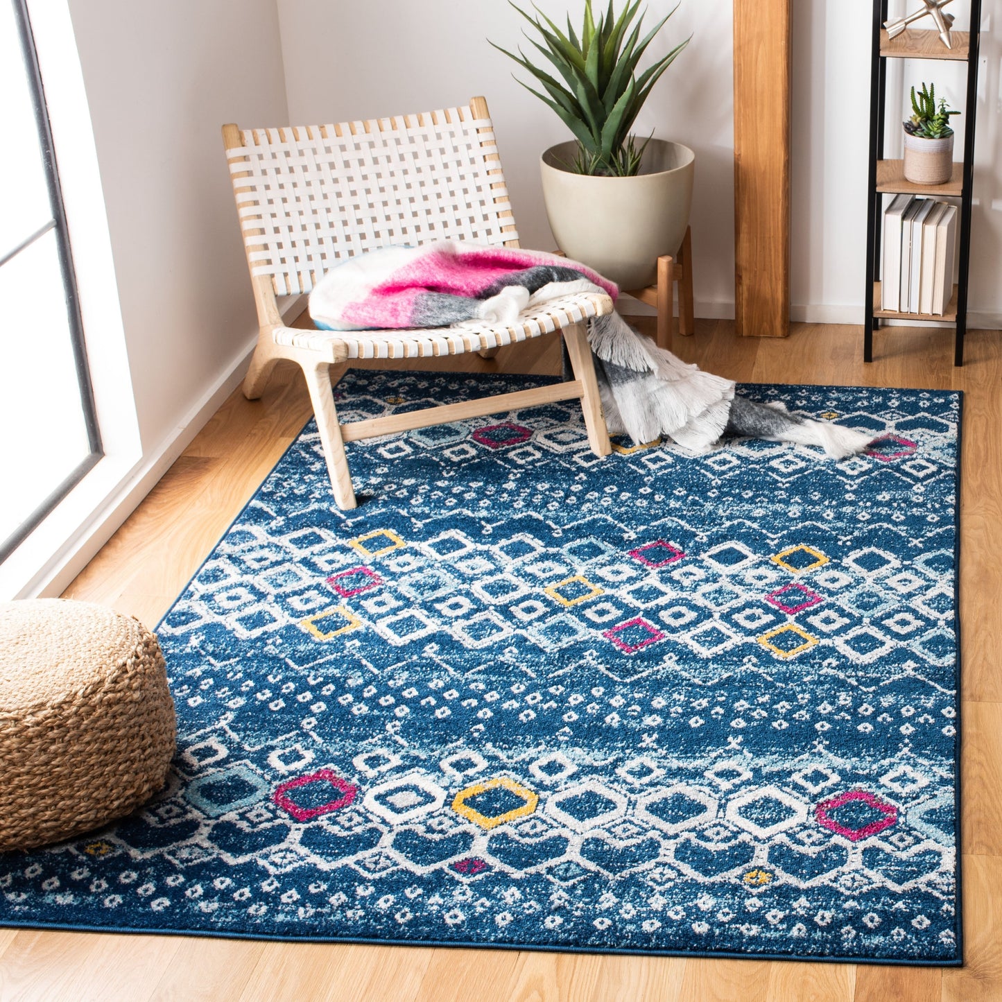 SAFAVIEH Tapis Boho Marocain Amsterdam Iskra