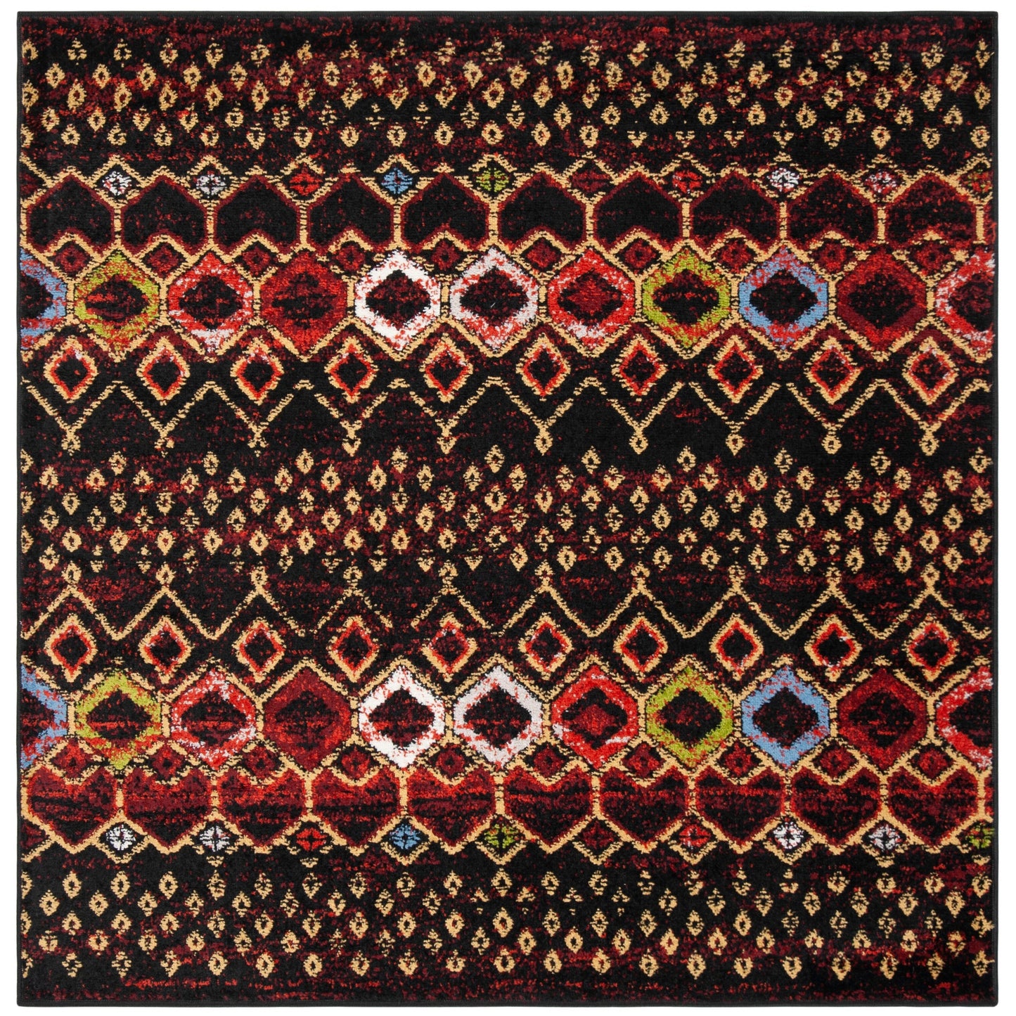 SAFAVIEH Tapis Boho Marocain Amsterdam Iskra