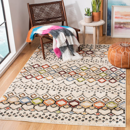 SAFAVIEH Tapis Boho Marocain Amsterdam Iskra