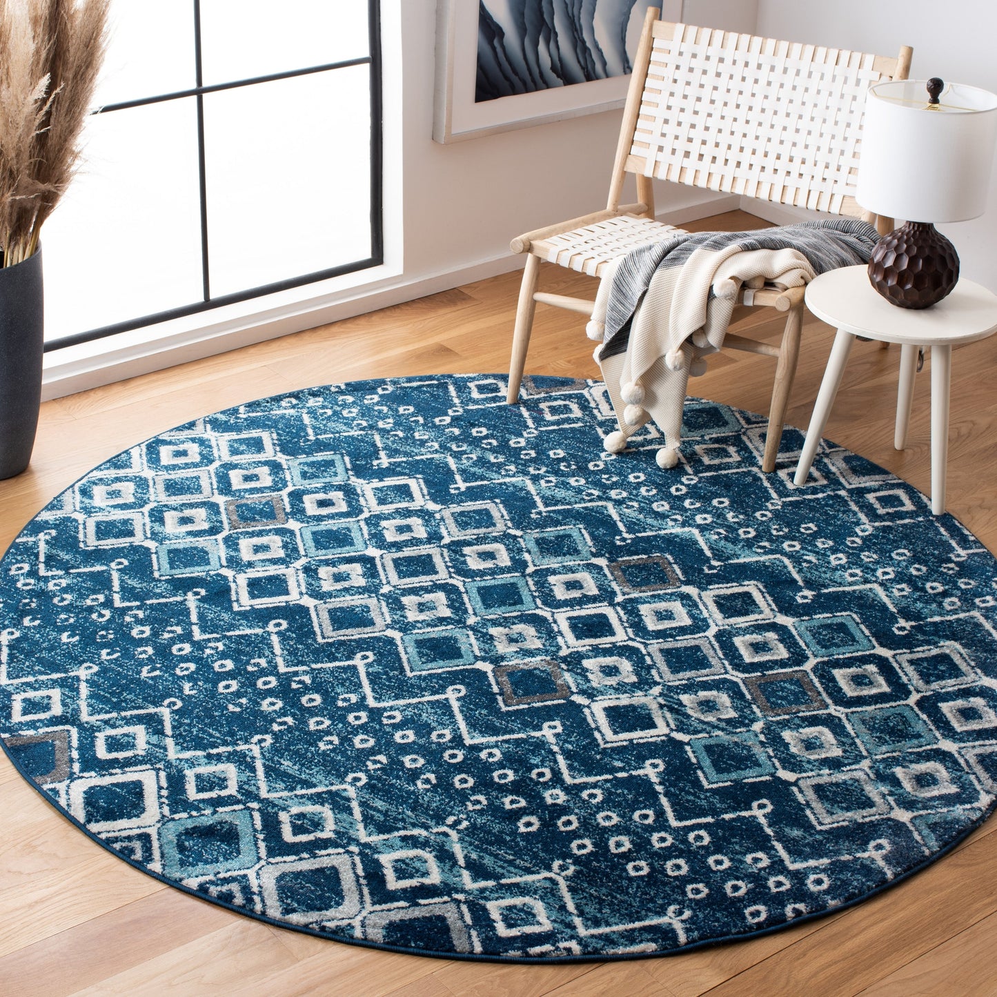 SAFAVIEH Tapis Boho Marocain Amsterdam Iskra