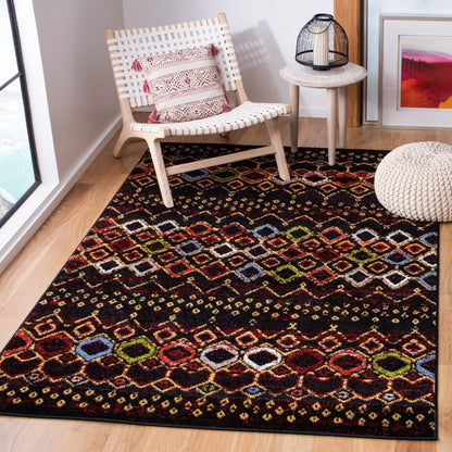 SAFAVIEH Tapis Boho Marocain Amsterdam Iskra