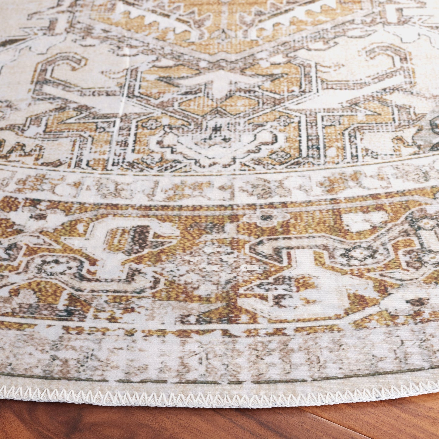 SAFAVIEH Arizona Chantalle Lavable en machine Antidérapant Vintage Oriental