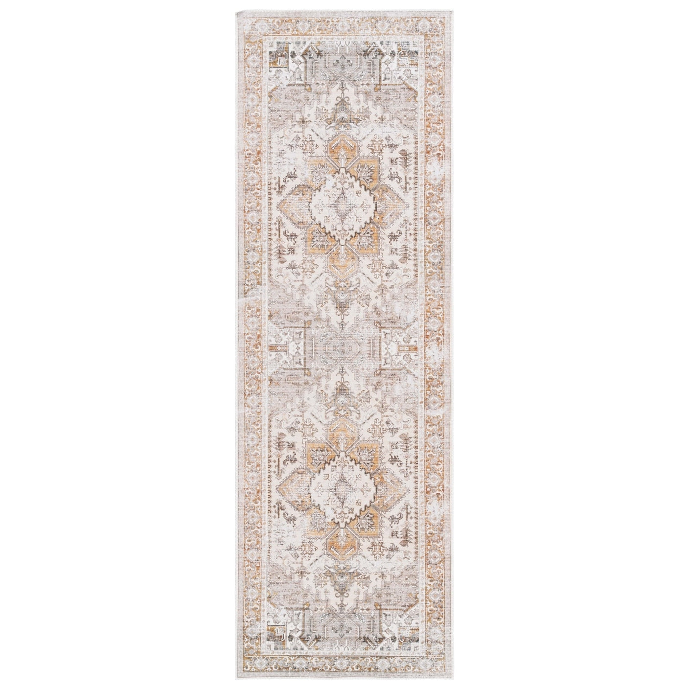 SAFAVIEH Arizona Chantalle Lavable en machine Antidérapant Vintage Oriental