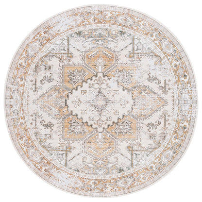 SAFAVIEH Arizona Chantalle Lavable en machine Antidérapant Vintage Oriental