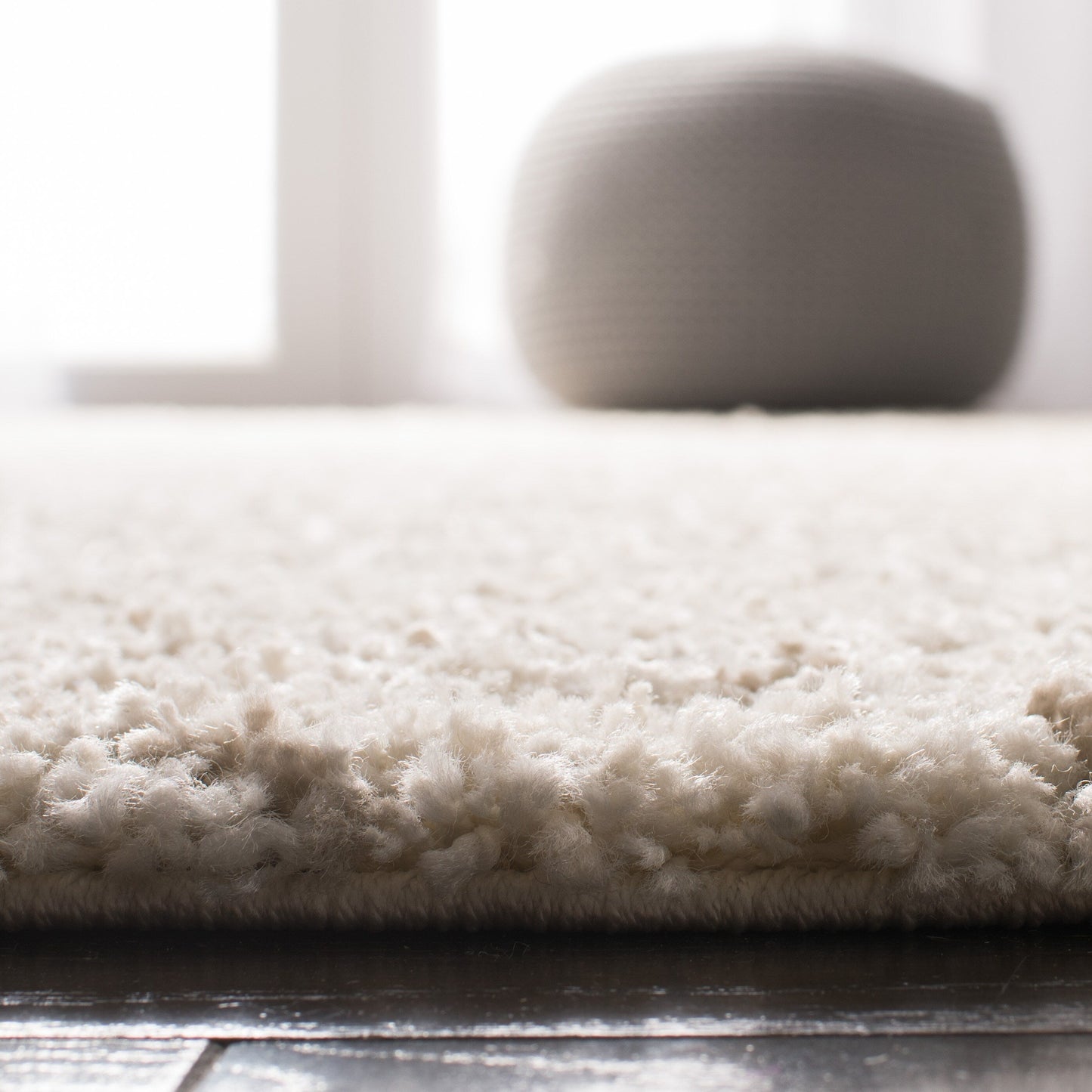 Tapis SAFAVIEH Arizona Shag Eyvor de 1,2 pouce d'épaisseur