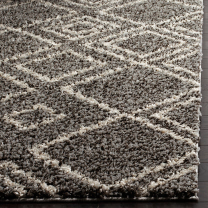 Tapis SAFAVIEH Arizona Shag Eyvor de 1,2 pouce d'épaisseur