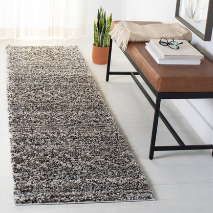 Tapis SAFAVIEH Arizona Shag Ghinwa de 1,2 pouce d'épaisseur
