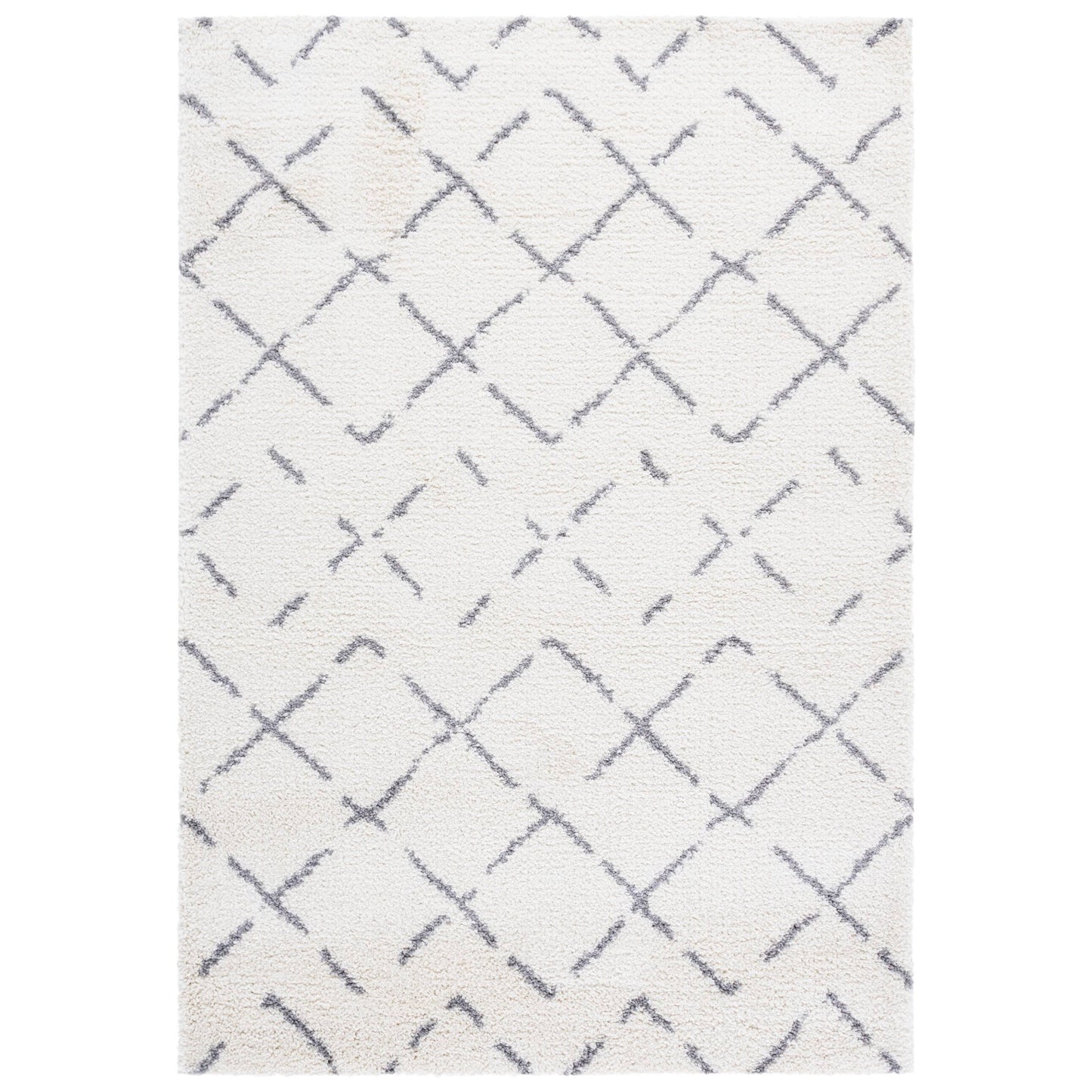 Tapis SAFAVIEH Arizona Shag Ghinwa de 1,2 pouce d'épaisseur