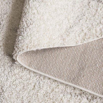 Tapis SAFAVIEH Arizona Shag Ghinwa de 1,2 pouce d'épaisseur