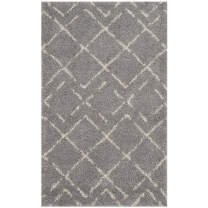 Tapis SAFAVIEH Arizona Shag Ghinwa de 1,2 pouce d'épaisseur