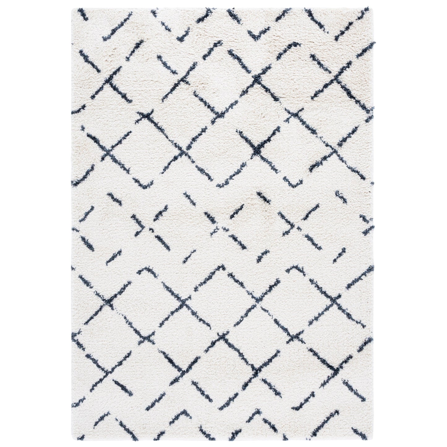 Tapis SAFAVIEH Arizona Shag Ghinwa de 1,2 pouce d'épaisseur