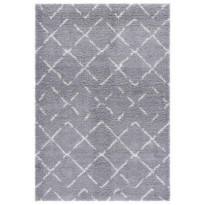 Tapis SAFAVIEH Arizona Shag Ghinwa de 1,2 pouce d'épaisseur