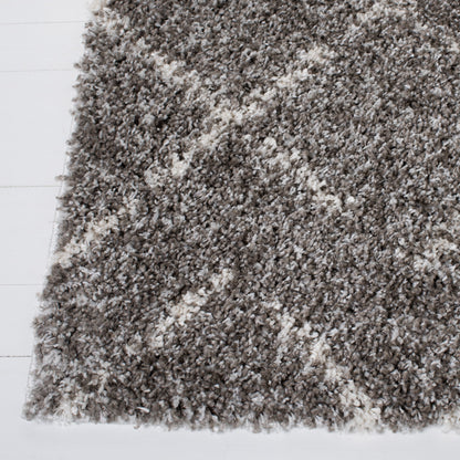 Tapis SAFAVIEH Arizona Shag Ghinwa de 1,2 pouce d'épaisseur