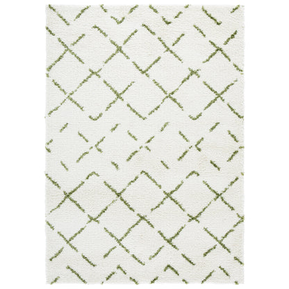 Tapis SAFAVIEH Arizona Shag Ghinwa de 1,2 pouce d'épaisseur