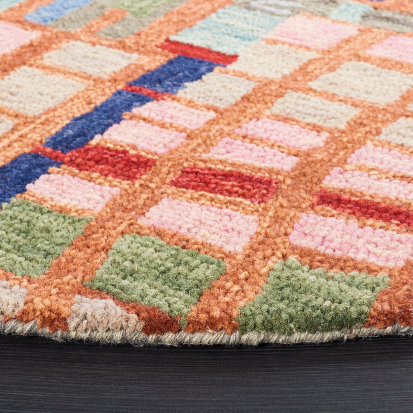 Tapis en laine abstrait bohème SAFAVIEH Aspen Anemone