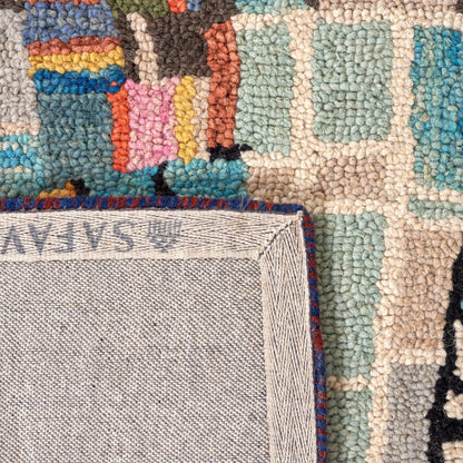 Tapis en laine abstrait bohème SAFAVIEH Aspen Anemone