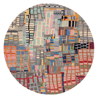 Tapis en laine abstrait bohème SAFAVIEH Aspen Anemone