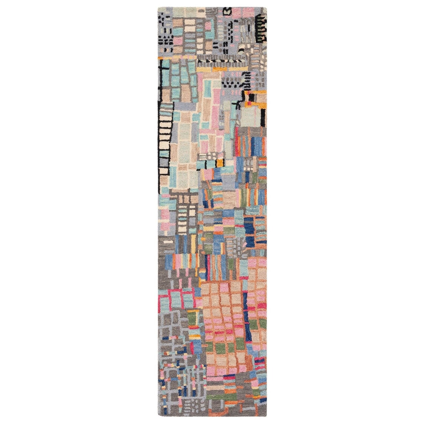 Tapis en laine abstrait bohème SAFAVIEH Aspen Anemone