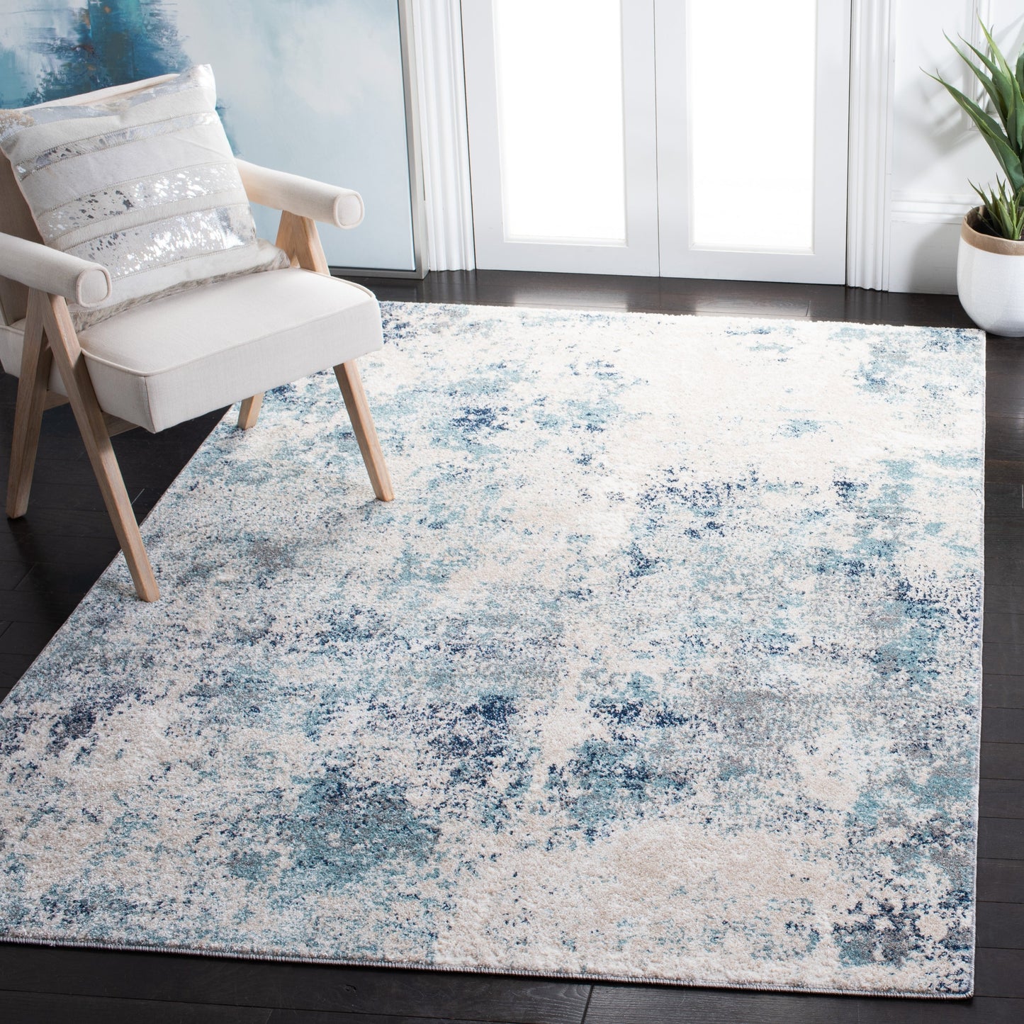 Tapis abstrait moderne SAFAVIEH Aston Shahide