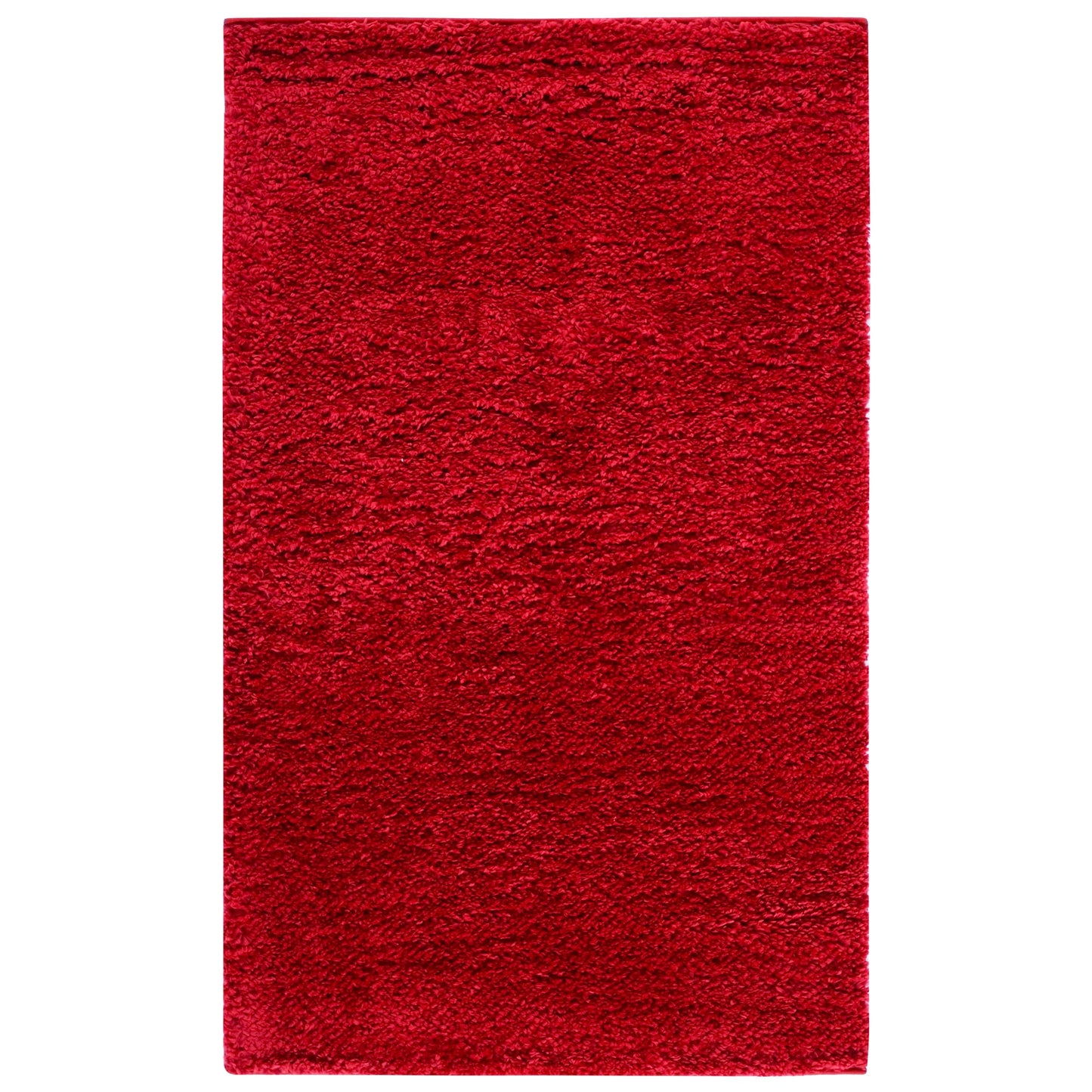 Tapis SAFAVIEH August Wilhelma Shag uni de 3 cm d'épaisseur