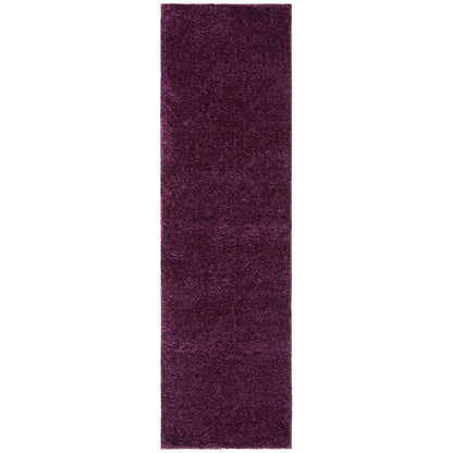 Tapis SAFAVIEH August Wilhelma Shag uni de 3 cm d'épaisseur