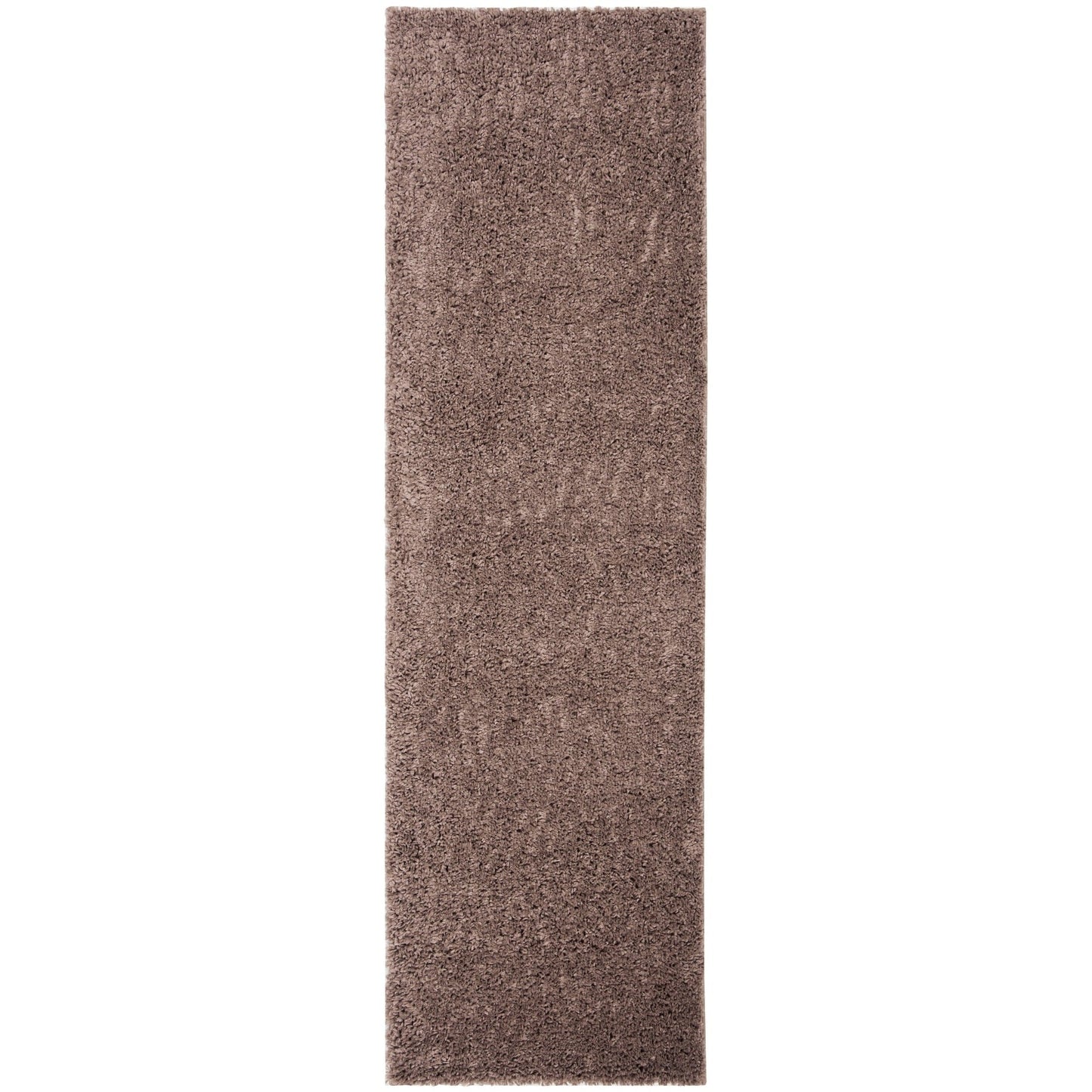 Tapis SAFAVIEH August Wilhelma Shag uni de 3 cm d'épaisseur