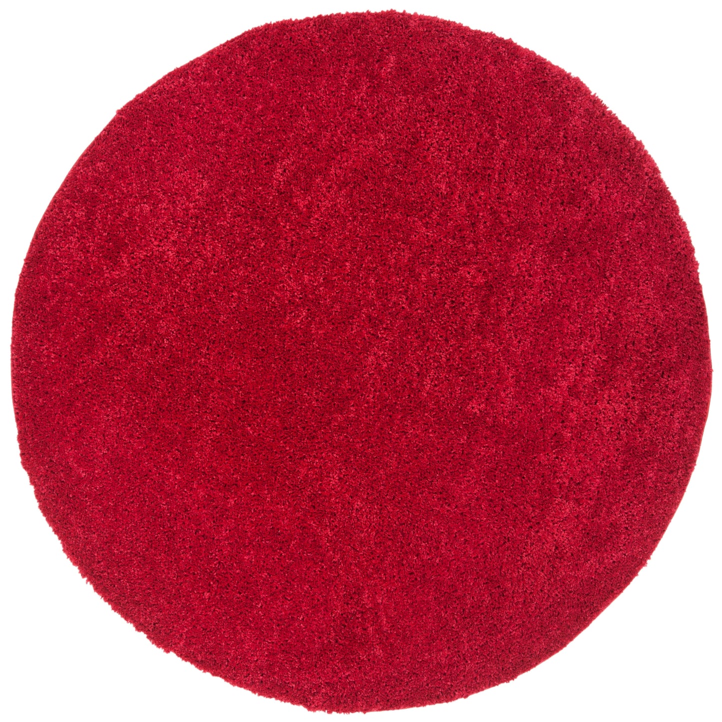 Tapis SAFAVIEH August Wilhelma Shag uni de 3 cm d'épaisseur