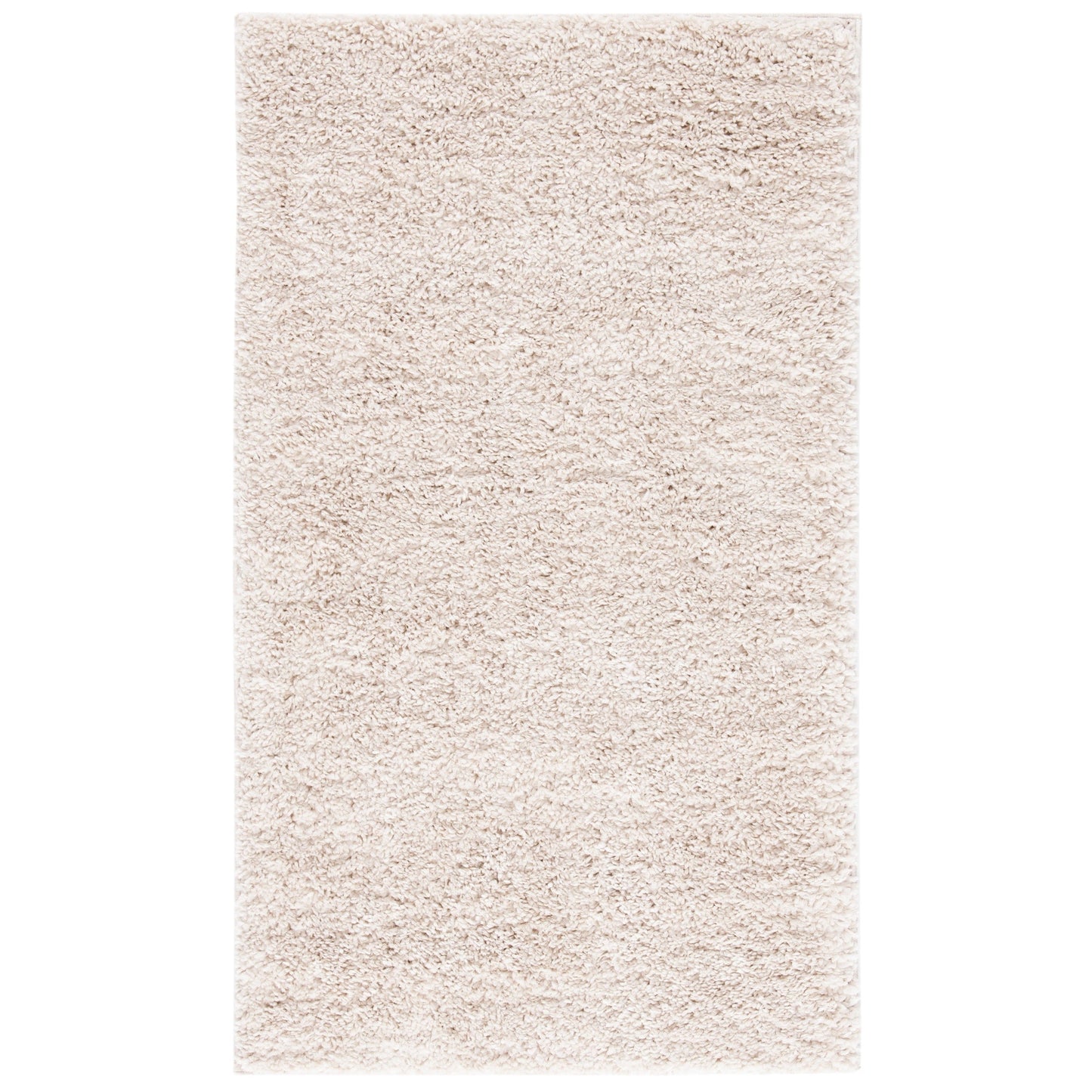Tapis SAFAVIEH August Wilhelma Shag uni de 3 cm d'épaisseur