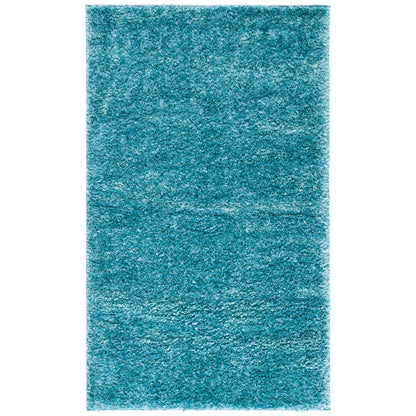 Tapis SAFAVIEH August Wilhelma Shag uni de 3 cm d'épaisseur