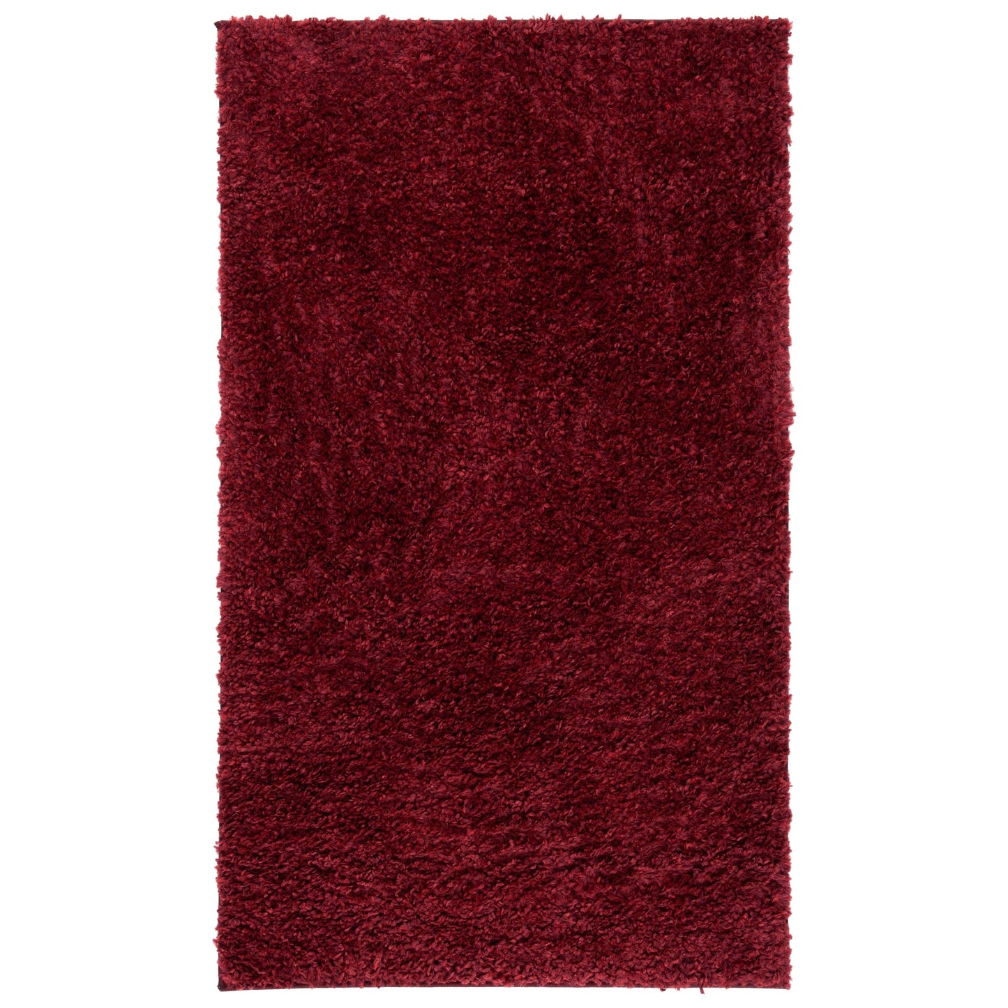 Tapis SAFAVIEH August Wilhelma Shag uni de 3 cm d'épaisseur