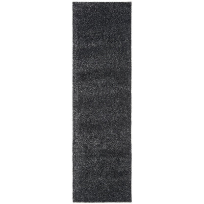 Tapis SAFAVIEH August Wilhelma Shag uni de 3 cm d'épaisseur