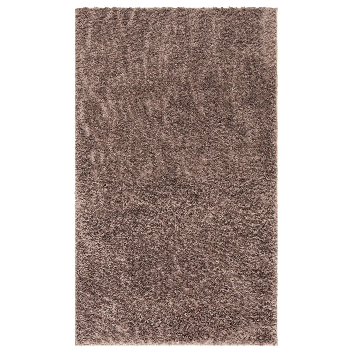 Tapis SAFAVIEH August Wilhelma Shag uni de 3 cm d'épaisseur