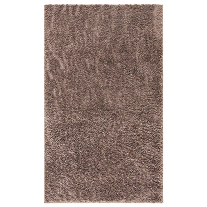 Tapis SAFAVIEH August Wilhelma Shag uni de 3 cm d'épaisseur