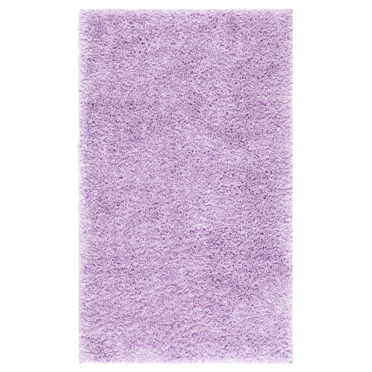 Tapis SAFAVIEH August Wilhelma Shag uni de 3 cm d'épaisseur